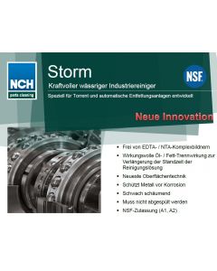 NCH Storm - Kühlmittel & Stein-Entfetter für alle GRINDER Hobelmesserschleifmaschinen