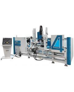NESTO 4-Achsen PRO CNC-Holzdrehmaschine