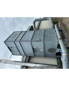 RIEDEL Absauganlage mit Zellradschleuse