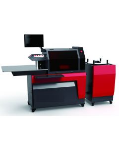 WINTER CNC Biegemaschine für 3D – Buchstaben A-125 Servo Clamping